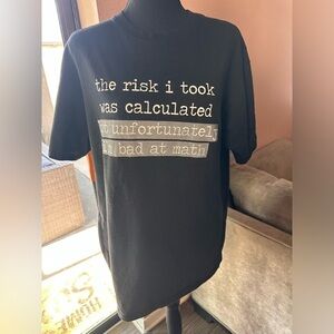 Brisco Black Funny Graphic Tee